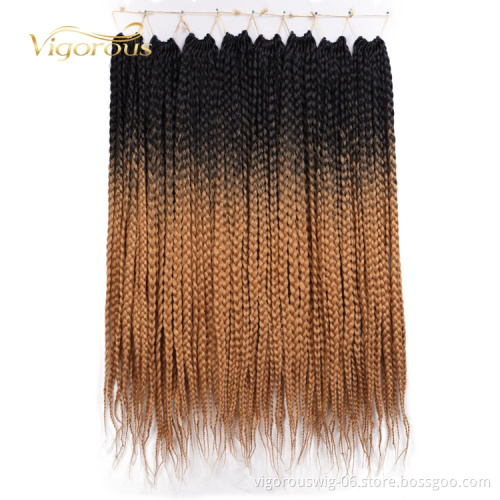 Hot Selling Darling Crochet Synthetic Machine Made Extension For Black Women Wigs Braiding Hair Wholesale